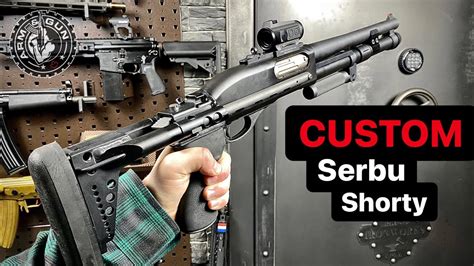Custom Serbu Super Shorty Shotgun In Minute Shorts Youtube