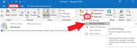 How To Recall A Message In Outlook 2011 For Mac Battleopec