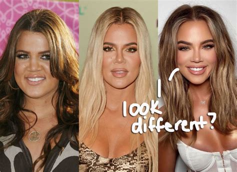 Khloé Kardashian Addresses Her Drastically Different Faces In Photos