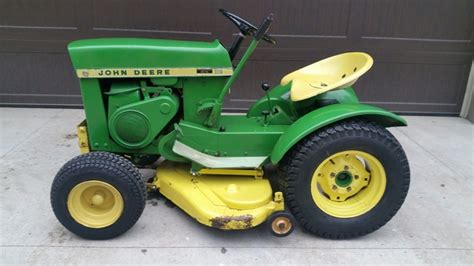 1965 John Deere 110 Nex Tech Classifieds