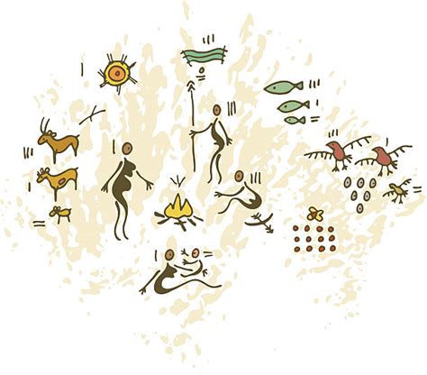 Cave Painting Illustrations Royalty Free Vector Graphics And Clip Art Istock