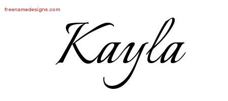 July 28, 2017may 16, 2013 by joaoleitao. kayla Archives - Page 2 of 2 - Free Name Designs