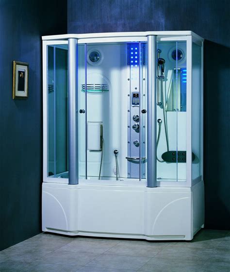 Ariel Steam Shower With Whirlpool Bathtub Features And Benefits For 2023 Steam Showers