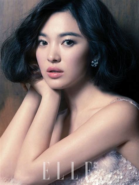 Korean update 8.206 views3 year ago. Song Hye Kyo's Optical Illusional Photo Shoot for ELLE ...