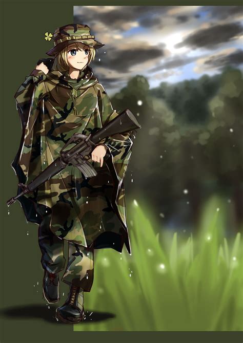 anime soldier wallpapers top free anime soldier backgrounds wallpaperaccess