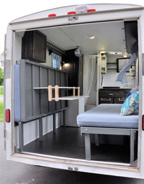 Toy Hauler Trailer Camper Billboard Storage Food Truck Cars Vans