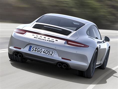 Porsche 991 Carrera Gts Revealed With 430 Hp