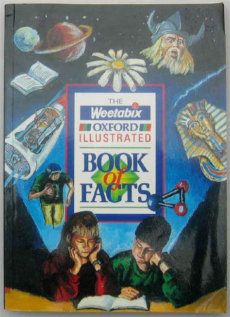 1991 Illustrated Book Of Facts Weetabix Cereal Send Away Offer