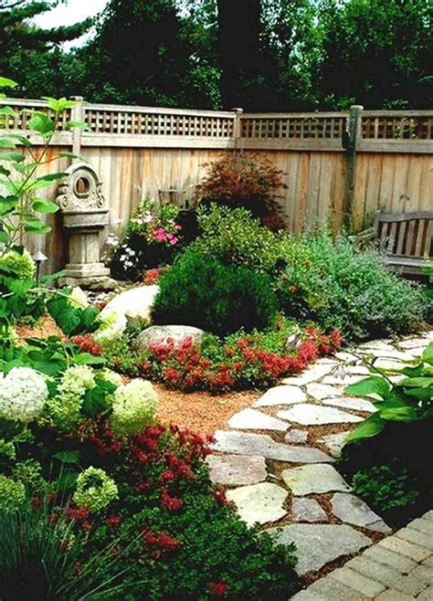 18 Incredible Side House Garden Landscaping Ideas With Rocks With