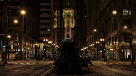 73 Gotham City Background