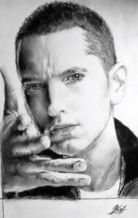 Eminem Drawing By Sydneyt123 On Deviantart
