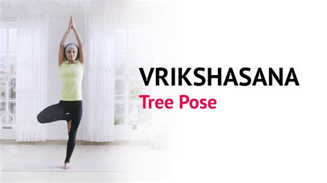 Vrikshasana Tree Pose Benefits Steps Yogic Fitness Art Of