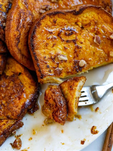Pumpkin Spice French Toast Cookin With Mima