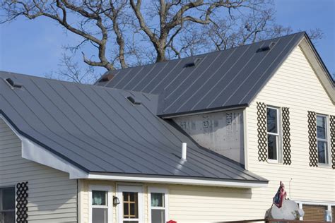 20 Modern Farmhouse Ideas House Exterior Metal Roof S