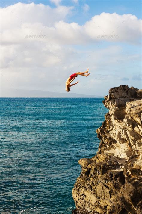 Cliff Jumping Cliff Jumping Jumping Pictures Ocean Cliff