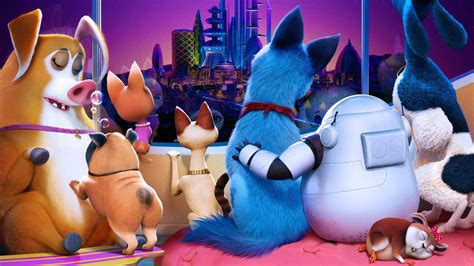 دانلود انیمیشن اتحاد حیوانات خانگی با دوبله فارسی Pets United 2019