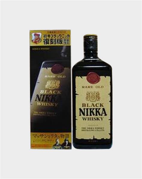Black Nikka Whisky Rare Old Reprint Edition Dekantā