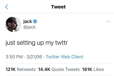 Jack Dorsey S First Tweet Nft Resells For Only