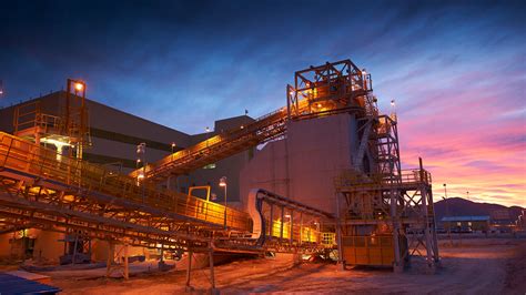 BHP builds its 'green' copper credentials at Escondida, Spence ...