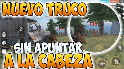 Free fire mod apk is the hacked version of free fire in which you will unlimited diamonds, auto aim, auto headshot and many more. Hack Para Free Fire 2019 Tiros Ala Cabeza For Pro Players ...