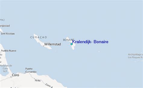 Kralendijk Bonaire Tide Station Location Guide