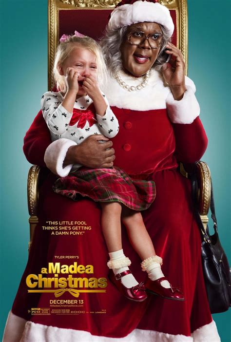 He moved tyler perry studios into a new complex in southwest atlanta, georgia that stretches across 330 acres. A Madea Christmas DVD Release Date | Redbox, Netflix ...