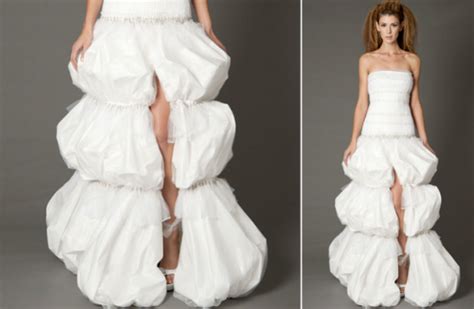 Ugly Wedding Dresses For Sale The Most Outrageous