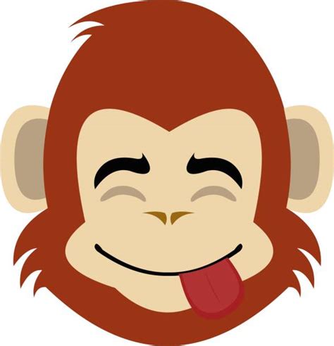 Monkey Sticking Tongue Out Cartoon Stock Photos Pictures And Royalty