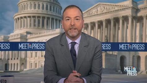 Chuck Todd Stepping Down From Meet The Press