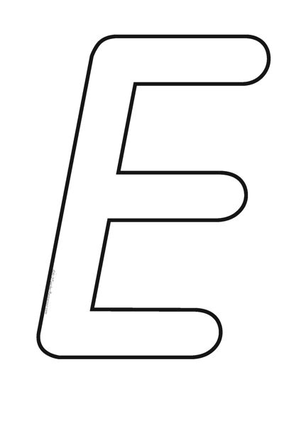 Download and print alphabet letter stencils for crafts. Printable Alphabet Stencils
