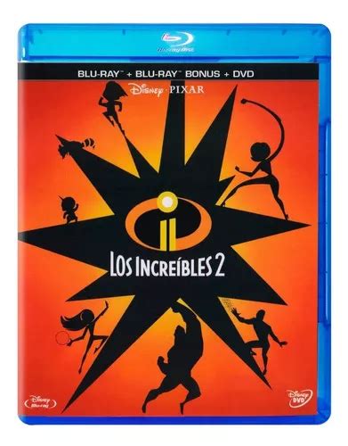 Los Increibles 2 Dos Disney Pixar Pelicula Blu Ray Dvd En Venta En Iztapalapa Distrito Federal