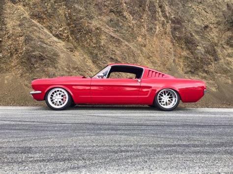 1965 Mustang Fastback Pro Touring Resto Mod Classic Ford Mustang