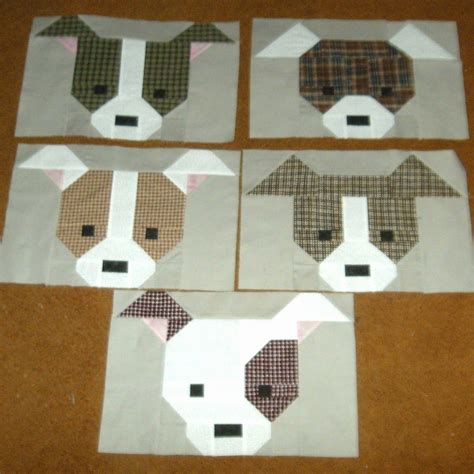 003 1600×1600 Pixels Quilt Patterns Barn Quilt Patterns Dog
