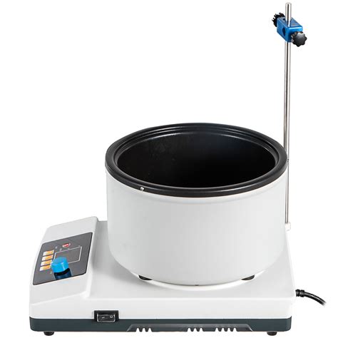 VEVOR Magnetic Water Bath Heated Magnetic Stirrer 110V Magnetic Lab Stirrers | eBay