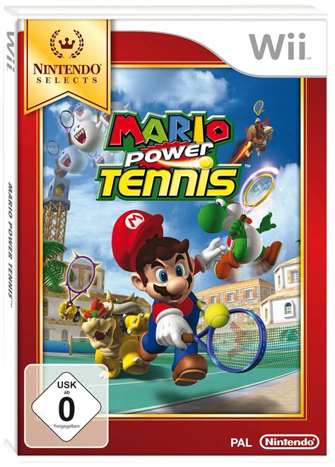 Mario Power Tennis Nintendo Wii Amazonde Games