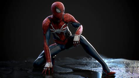 1920 × 1080 image format: Spiderman PS4 Pro4k 2018, HD Games, 4k Wallpapers, Images ...
