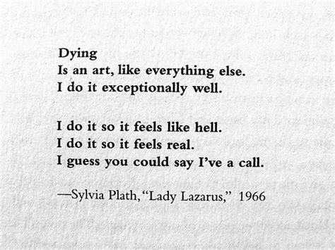 Quotes About Sylvia Plaths Poetry 40 Quotes