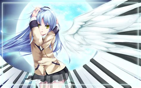 Angel Beats Anime Wallpapers Hd 4k Download For Mobile Iphone And Pc