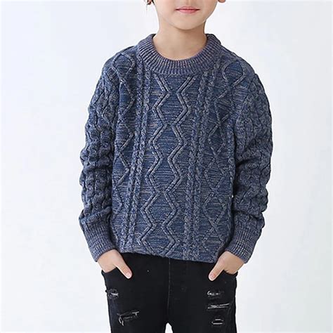 Baby Boy Knitting Sweaters Winter Toddler Boys Sweaters Tops 2017