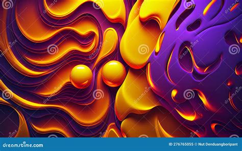 Generative Ai Vivid Vibes Abstract Background With Vibrant Dual