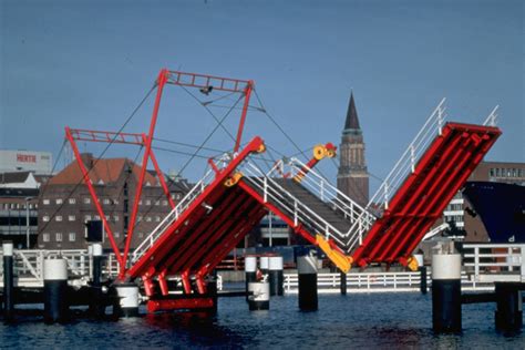 Three Segment Folding Bridge Kieler Hörn Sbp