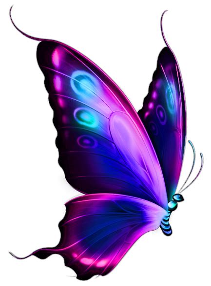 #freetoedit#butterfly #galaxy #remixit | Purple butterfly tattoo, Butterfly clip art, Butterfly ...
