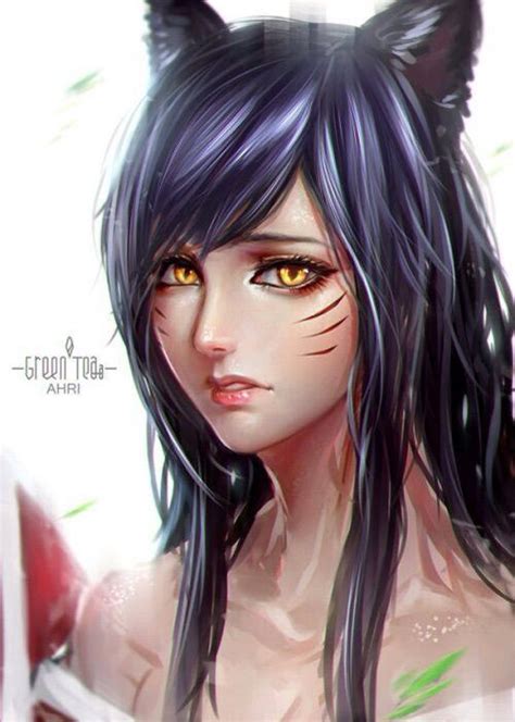 Ahri Nine Tailed Fox League Of Legends Official Amino
