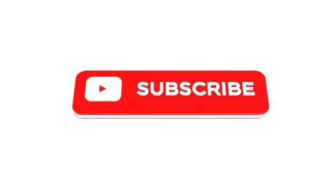 Free Youtube Buttons High Quality Png Templates