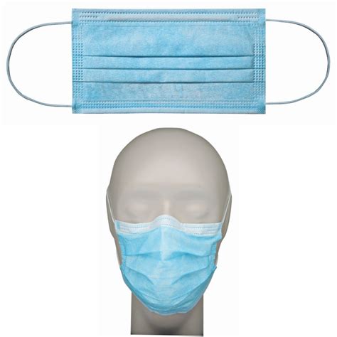 Amd Ritmed Astm 2100 Level 2 Surgical Face Mask 50box First Aid Canada