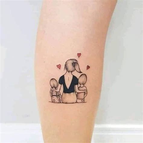 Tatuajes De Madres Para Hijos 40 Ideas Para La Piel Y El Corazón Lo