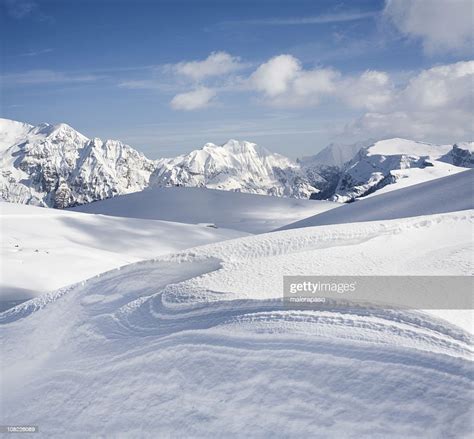 Snowy Mountains High Res Stock Photo Getty Images