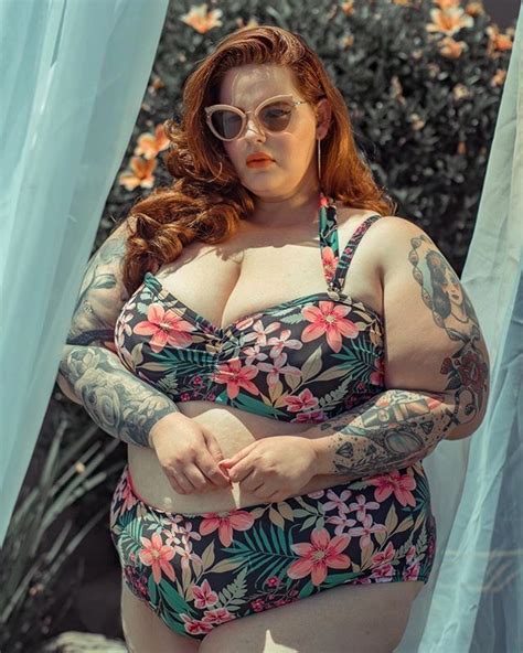 Modcloth X Tess Holliday Tessholliday In The Waterfront Flaunt High