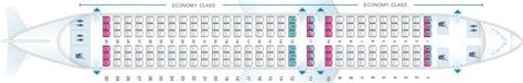 Seat Map And Seating Chart Airbus A320neo Scandinavian Airlines Sas