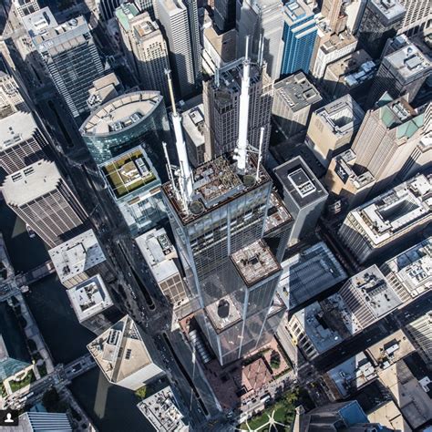 Willis Tower Byways Aerial Photo Willis Tower Breathtaking City